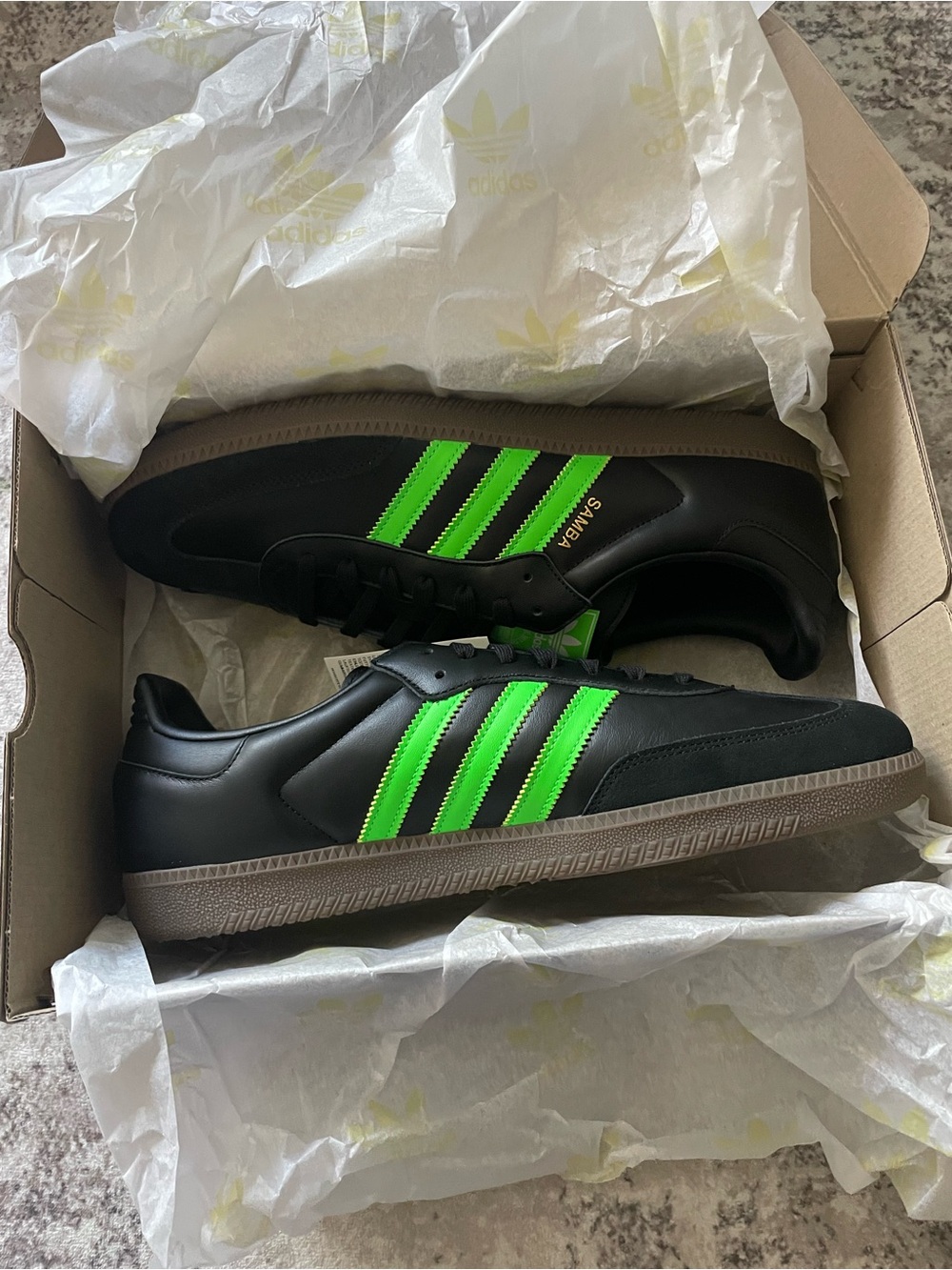 Adidas Samba OG sneakers size 13.5 men’s core black